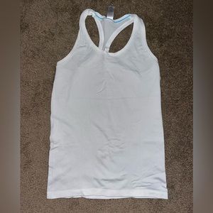 White Iviva tank top
